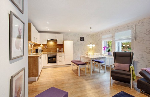 Untervalme Apartamento | Apartamento 'Richters Hof' con vistas a la montaña, jardín comunitario y wifi