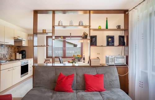 Vogt Apartamento | Apartamento 'Riedesser' con terraza privada, jardín privado y Wi-Fi