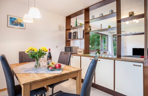 Vogt Apartamento | Apartamento 'Riedesser' con terraza privada, jardín privado y Wi-Fi