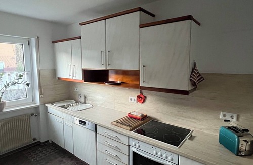 Margetshoechheim Apartamento | Apartment Rita (90sqm) well equipped kitchen