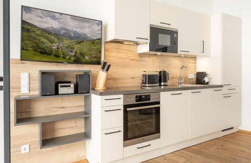 Maria Alm am Steinernen Meer Apartamento | Apartment Rooftop - Der Sonnenhof