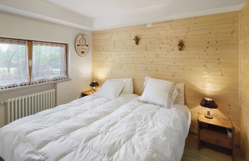 Ziano di Fiemme Casa | Apartamento 'Habitación y Jardín Altavista Mia' con Vista a la Montaña, Terraza Privada y Wi-Fi