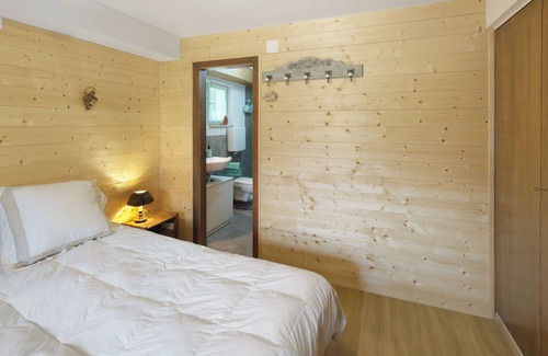 Ziano di Fiemme Casa | Apartamento 'Habitación y Jardín Altavista Mia' con Vista a la Montaña, Terraza Privada y Wi-Fi