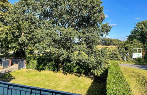 Lingen Apartamento | Apartamento 'Room4rent' con balcón y Wi-Fi