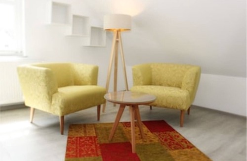 Hoehr-Grenzhausen Apartamento | Apartment Rose with 35 sqm - in the Château d'Esprit