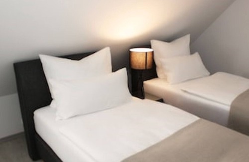 Hoehr-Grenzhausen Apartamento | Apartment Rose with 35 sqm - in the Château d'Esprit