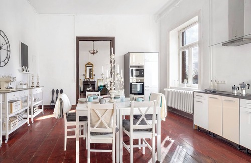 Vellahn Apartamento | Apartamento "Schloss Melkof" con jardín privado y Wi-Fi