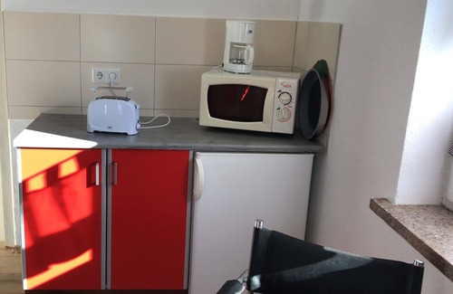 Limbach-Oberfrohna Apartamento | Apartamento Schink - cerca de Chemnitz con vistas al campo