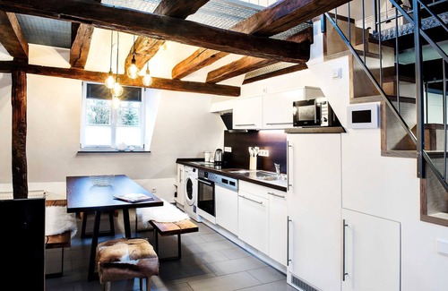 Michelstadt Apartamento | Apartamento Stadtgarten