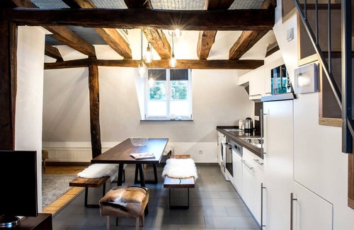 Michelstadt Apartamento | Apartamento Stadtgarten