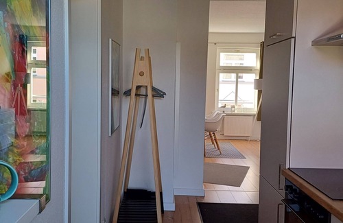 Schwerin Apartamento | Apartamento 'Stilvolle Whg Im Zentrum' con Wi-Fi
