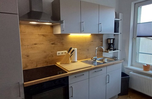 Schwerin Apartamento | Apartamento 'Stilvolle Whg Im Zentrum' con Wi-Fi