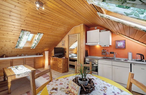 Darstein Apartamento | Apartamento 'Stoffel' con terraza privada, jardín privado y Wi-Fi