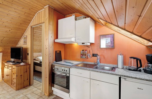 Darstein Apartamento | Apartamento 'Stoffel' con terraza privada, jardín privado y Wi-Fi