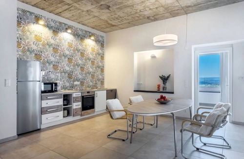 Obersalwey Apartamento | Apartamento 'Suiten Im Alten Berghotel Franziska' con vistas a la montaña, jardín compartido y Wi-Fi