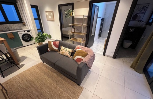 Tercis-les-Bains Apartamento | Apartment T2 Garden and parking and 30 minutes from the coast landaise quiet