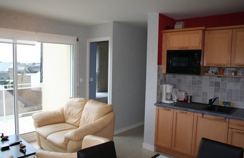 Etel Apartamento | Apartamento T3 - Etel - Con impresionantes vistas de la Grand Large