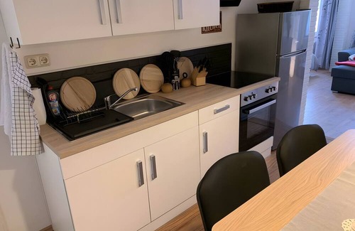 Huxtertor/Muhlentor/Gartnergasse Apartamento | Apartment 'Tiny One' with Balcony and Wi-Fi