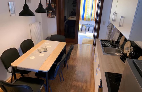 Huxtertor/Muhlentor/Gartnergasse Apartamento | Apartment 'Tiny One' with Balcony and Wi-Fi