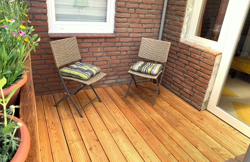 Huxtertor/Muhlentor/Gartnergasse Apartamento | Apartment 'Tiny One' with Balcony and Wi-Fi