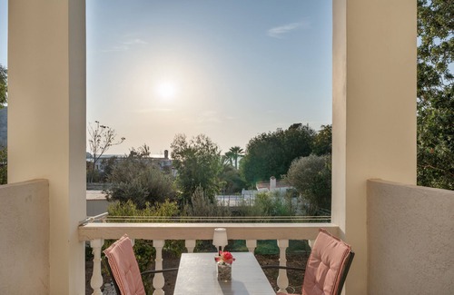 Panormos Apartamento | Apartamento 'Two-Bedroom No 3' con vistas al mar, Wi-Fi y aire acondicionado