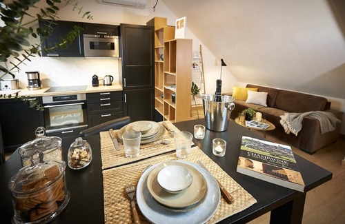 Epernay Apartamento | Vertigo 4/6 P-Apartamento-De Lujo-Baño privado con bañera-Terraza