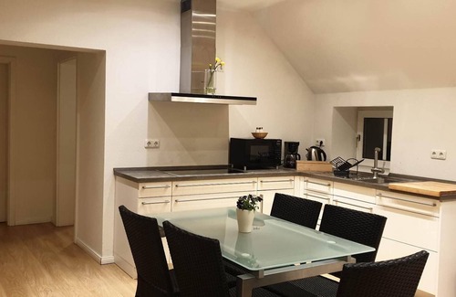 Munster im Heidekreis Apartamento | Apartment With Garden and City View