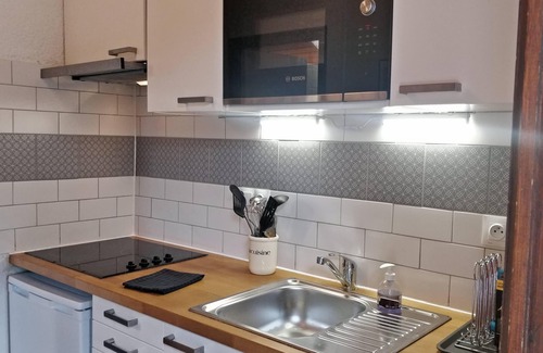 Thollon-les-Memises Apartamento | Apartment with a balcony view on lake Geneva