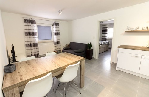 Obrigheim Apartamento | Apartamento Weickert cerca de la ruta del vino alemán