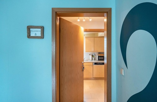 Westerholz Apartamento | Apartamento 'Wellenreiter' con jardín compartido y Wi-Fi