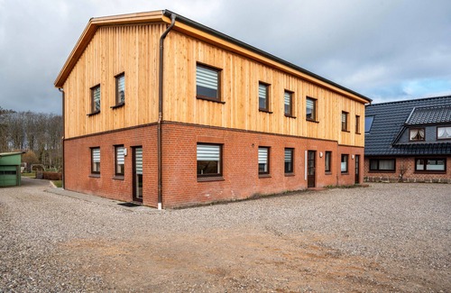 Westerholz Apartamento | Apartamento 'Wellenreiter' con jardín compartido y Wi-Fi