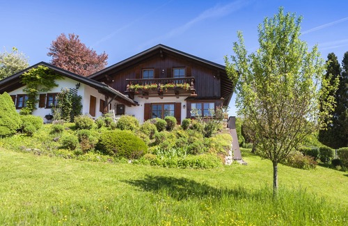 Ebersberg District Apartamento | Apartamento "vistas Wendelstein" entre las ciudades, lagos y montañas