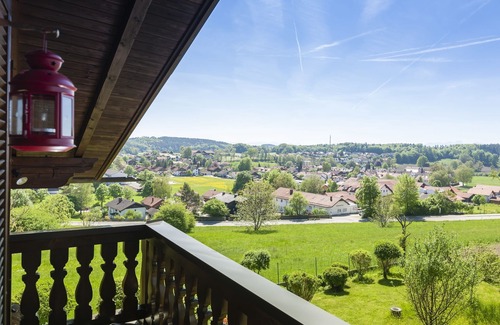 Ebersberg District Apartamento | Apartamento "vistas Wendelstein" entre las ciudades, lagos y montañas