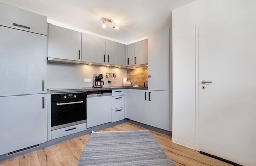 Burkau Apartamento | Apartamento 'Willkommen Im Ferienhaus Europahof' con jardín, balcón y Wi-Fi