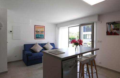 Saint-Jean-de-Luz Apartamento | Apartment with hotel services