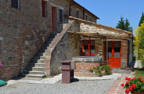 Torre A Castello Apartamento | Apartamento con hermosa vista en Crete Senesi