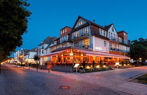 Ostseebad Kuhlungsborn Apartamento | Apartment with balcony and kitchenette - Strandhotel Nordischer Hof