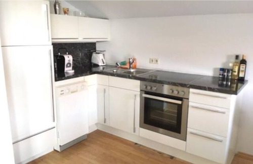 Altmuenster Apartamento | Apartment with balcony and lake view