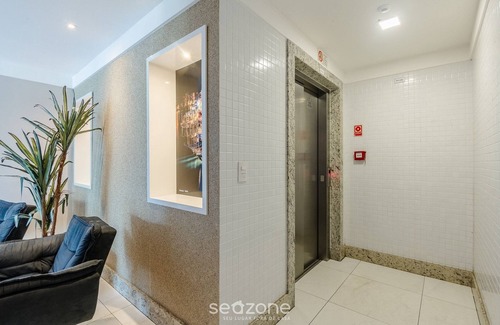 Praia do Morro Apartamento | Apartment With Balcony 500m From the Beach Emz0504