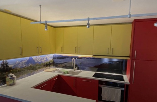 Beatenberg Apartamento | Apartment with great view in a 4* hotel with Pool, Sauna and Fitness