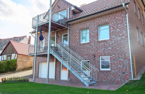 Flecken Zechlin Apartamento | Apartamento con vista al lago - apartamento