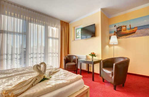 Ahlbeck Casa | Apartamento con cocina americana - Aparthotel Strandhus Premio Trivago "Mejor hotel de 3 estrellas"