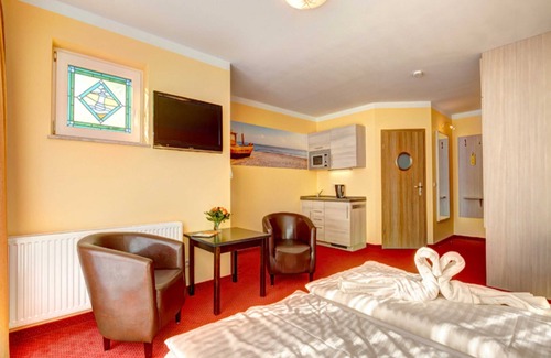 Ahlbeck Casa | Apartamento con cocina americana - Aparthotel Strandhus Premio Trivago "Mejor hotel de 3 estrellas"