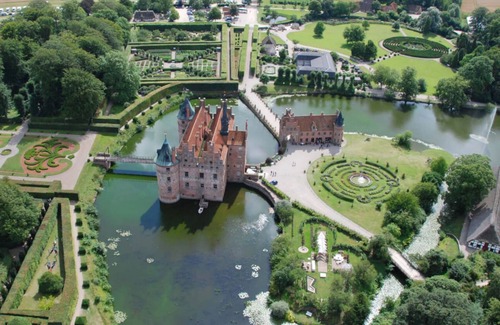 Faaborg Apartamento | Apartamento con vistas al parque y al mar en Klinten en el hermoso Faaborg