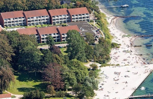 Faaborg Apartamento | Apartamento con vistas al parque y al mar en Klinten en el hermoso Faaborg