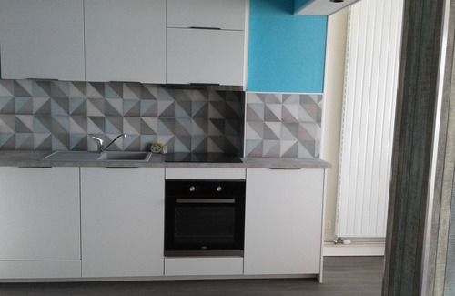 Mers-les-Bains Apartamento | Apartamento con vistas al mar.