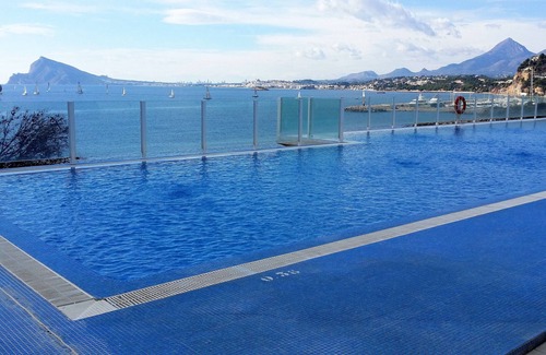 Pueblo Mascarat Apartamento | Apartamento con impresionantes vistas al mar Altea Panorama 180º