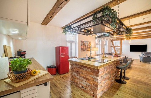 Elbingerode Apartamento | Apartment 'Zum Borkenkäfer 2' with Shared Terrace, Balcony and Wi-Fi