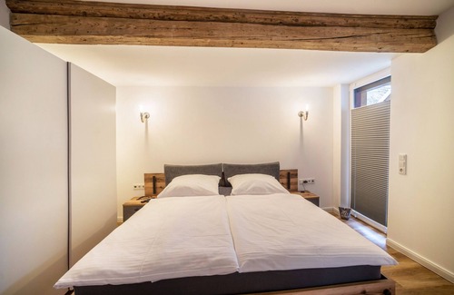 Elbingerode Apartamento | Apartment 'Zum Borkenkäfer 2' with Shared Terrace, Balcony and Wi-Fi