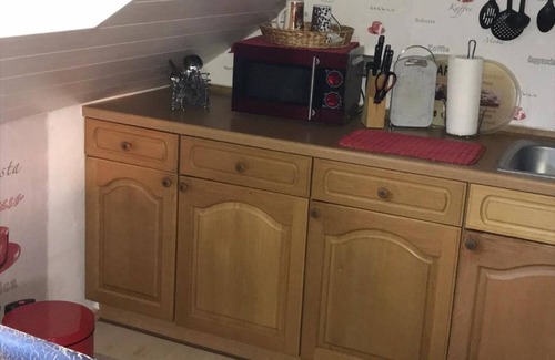 Baunatal Apartamento | Apartamento 'Zum Leiselsee' con jardín compartido y Wi-Fi